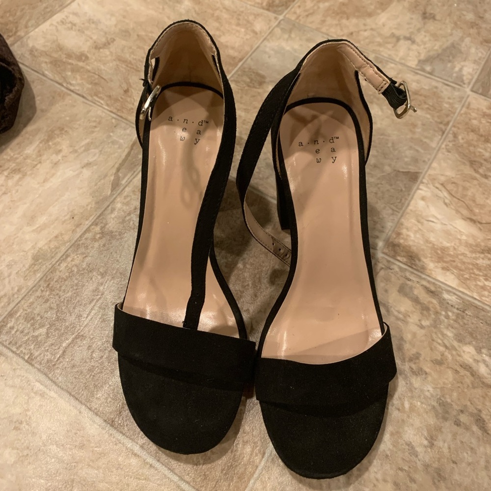 A New Day Ema High Block Heels size 7 target